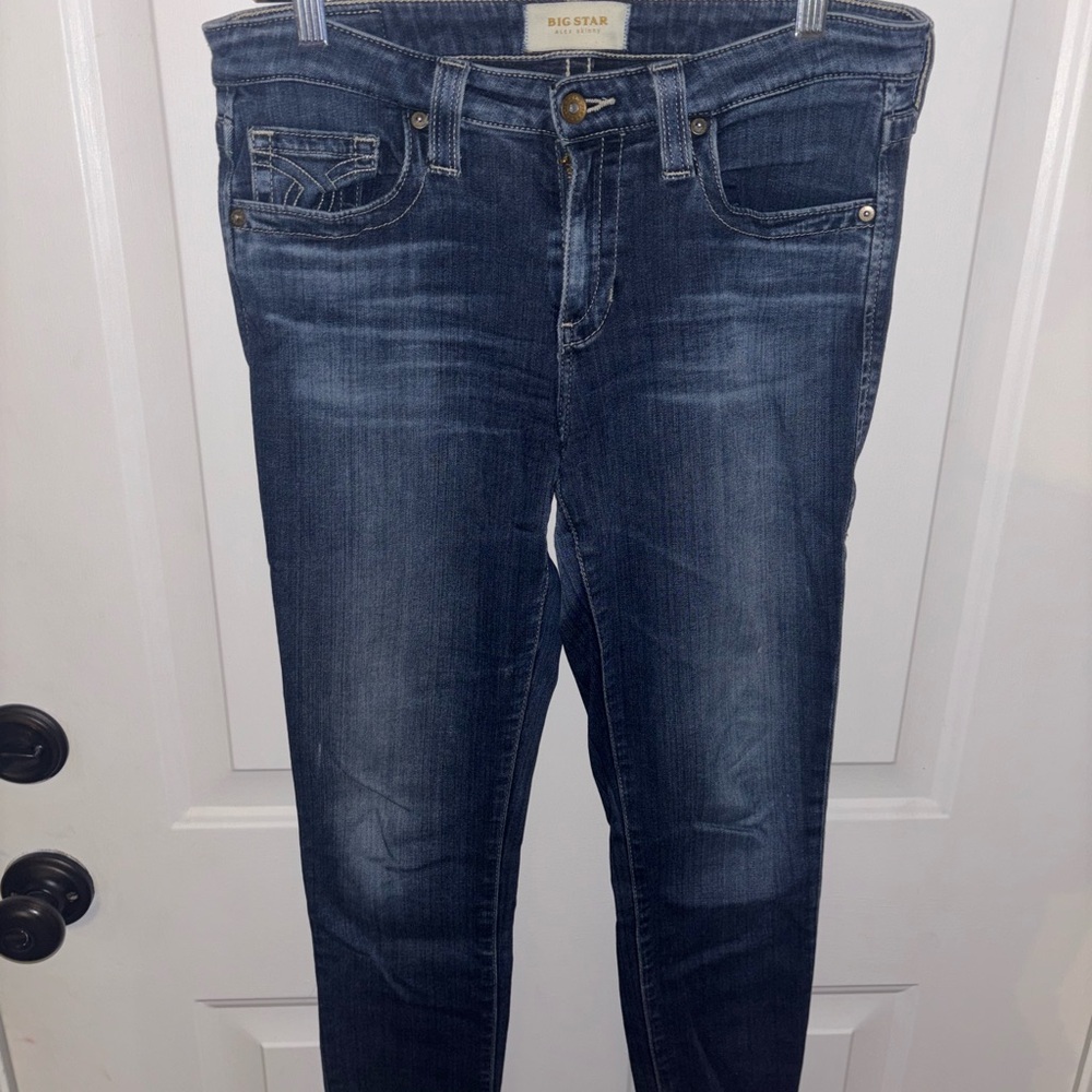 Big Star Women's Dark Blue Skinny Jeans